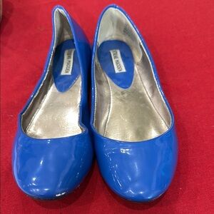Steve Madden Blue  Flats
